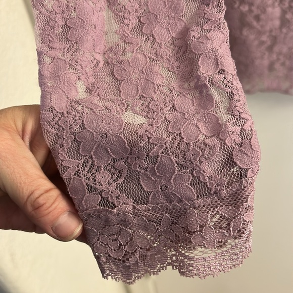 Rue 21 y2k lace top. Size xl. - Picture 3 of 4